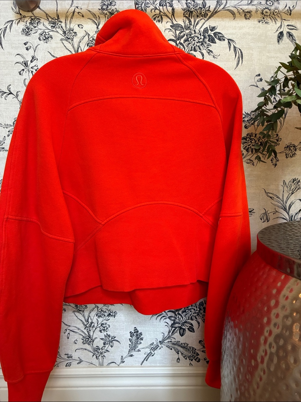 Lululemon Scuba Oversized Funnel Neck Half Zip - Picture 7 of 7